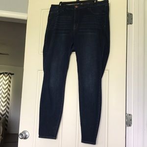 Refuge+ jeans from Charlotte Russe size 18